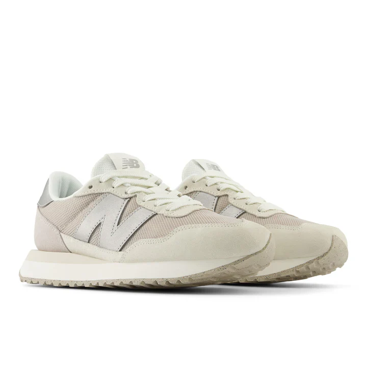 New Balance Women's W237MSB Beige White - Image 3