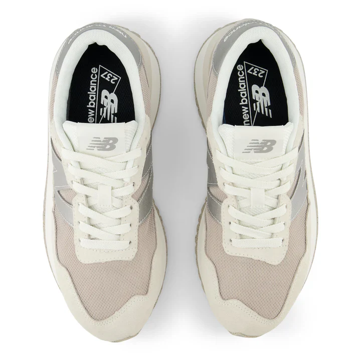 New Balance Women's W237MSB Beige White - Image 5