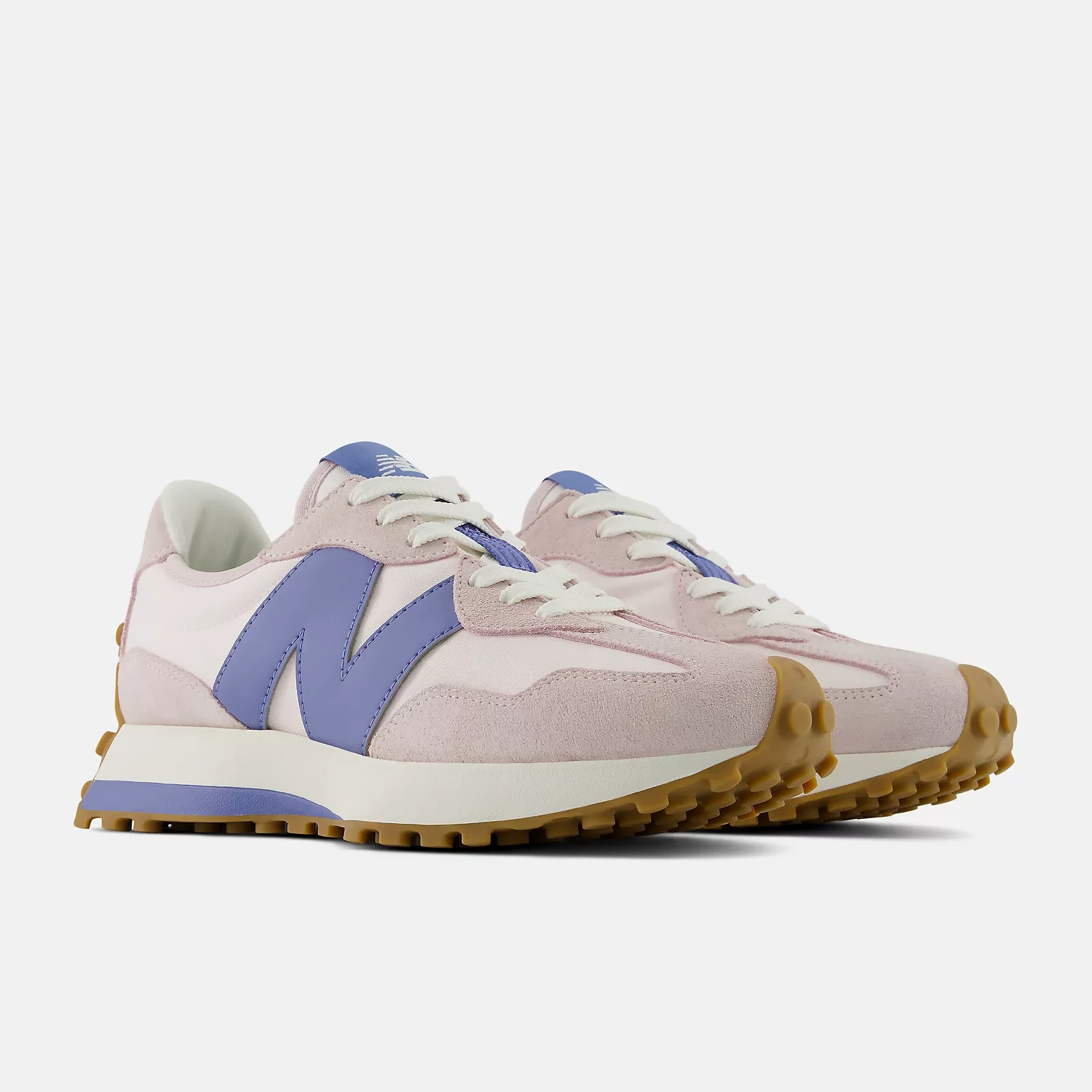 New Balance Women's W3278R5 Pink Blue - Image 2