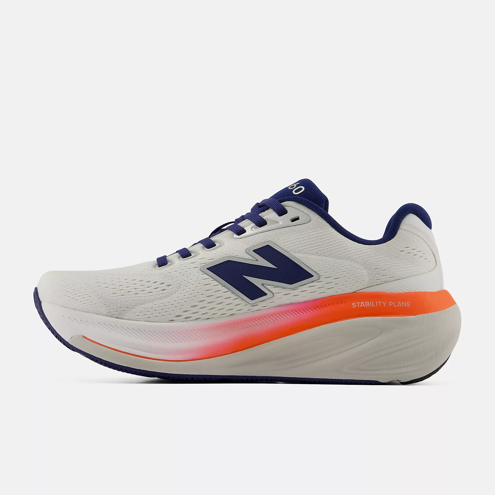 New Balance Women's W8602JM White Blue - Image 3