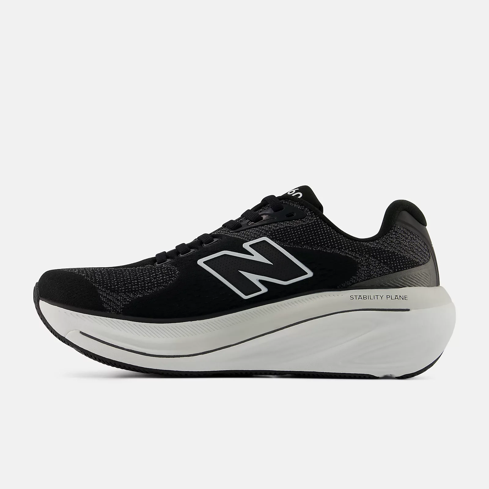 New Balance Women's W8604NE Black White - Image 3