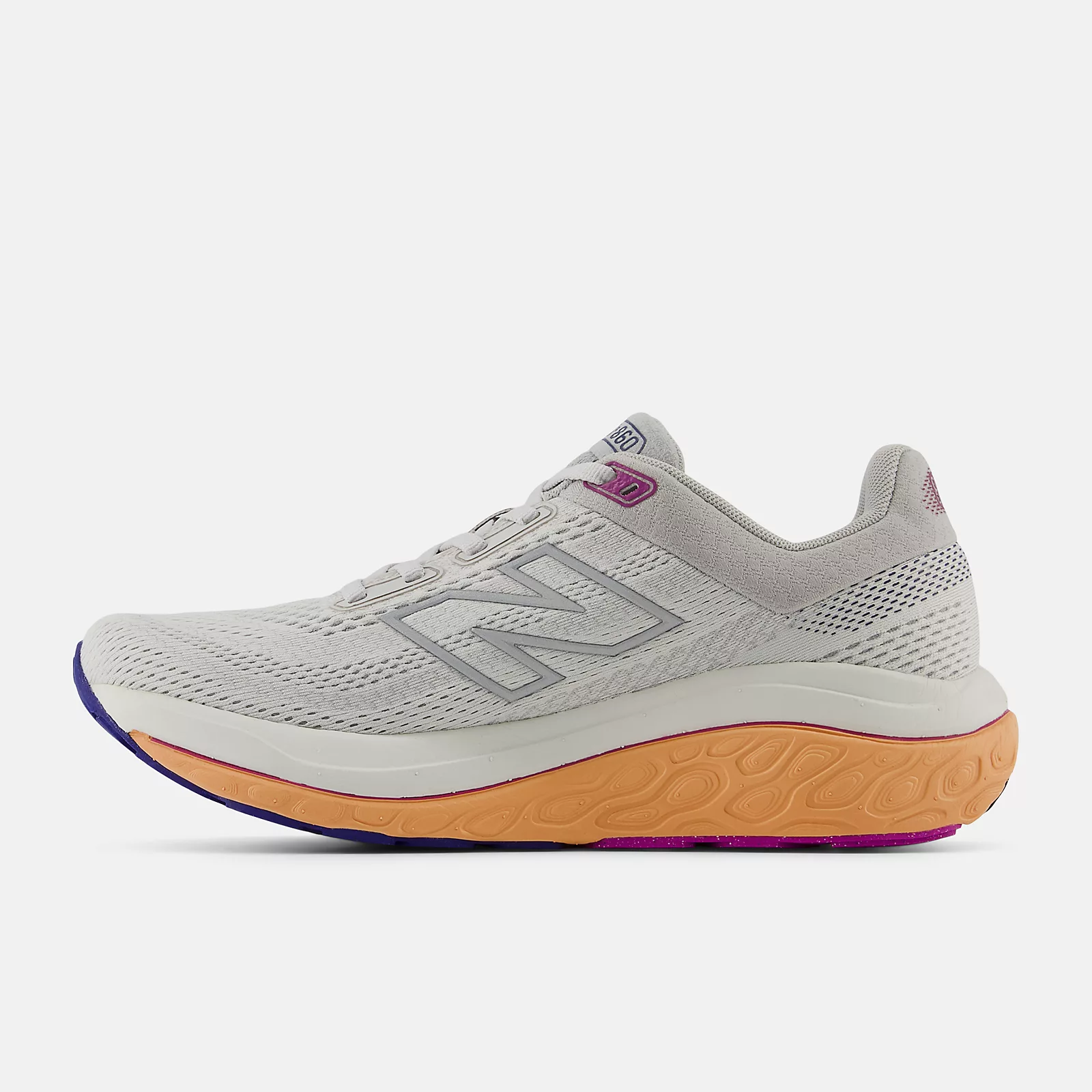 New Balance Women's W860F14 Grey Brown - Image 3