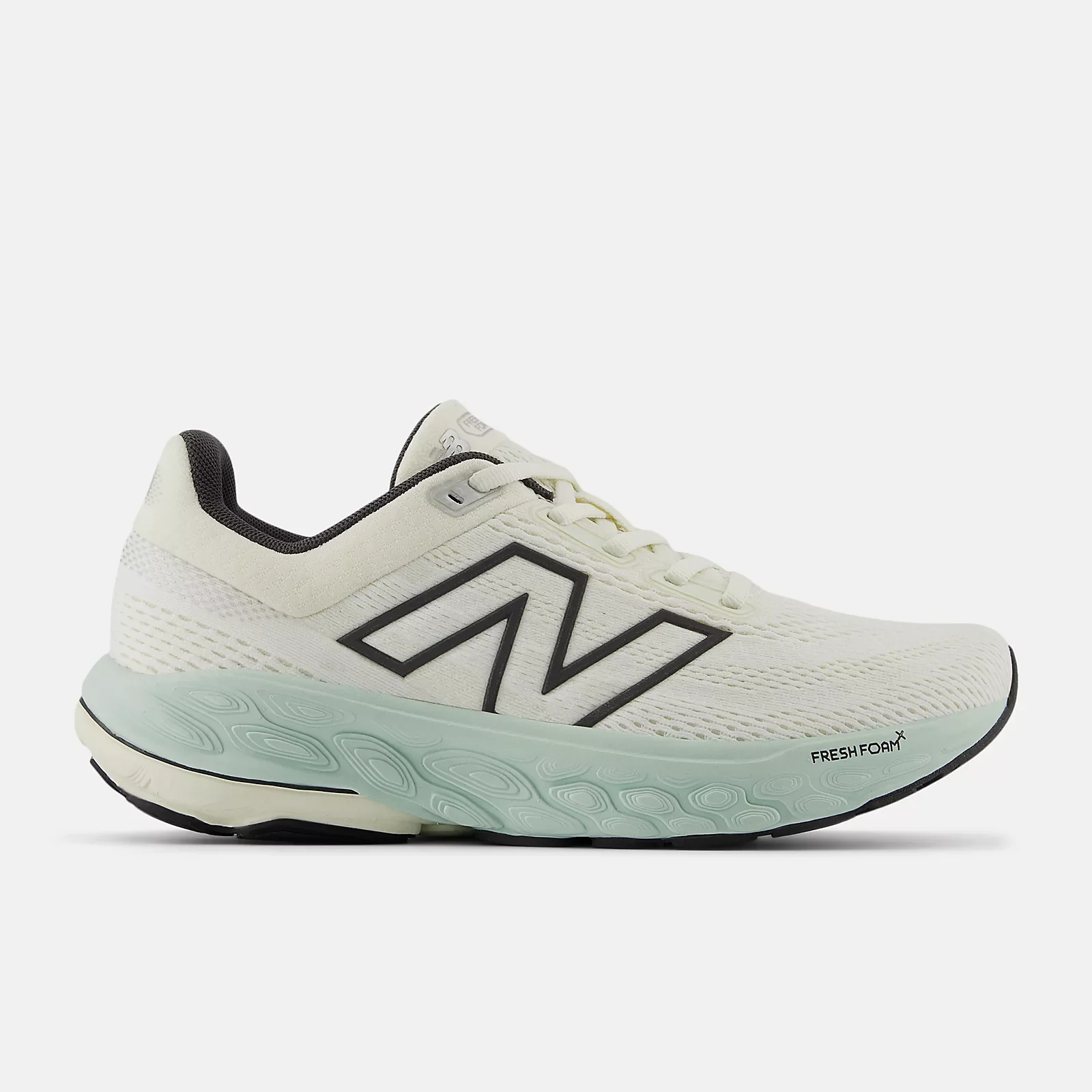 New Balance Women's W860T14 White Beige