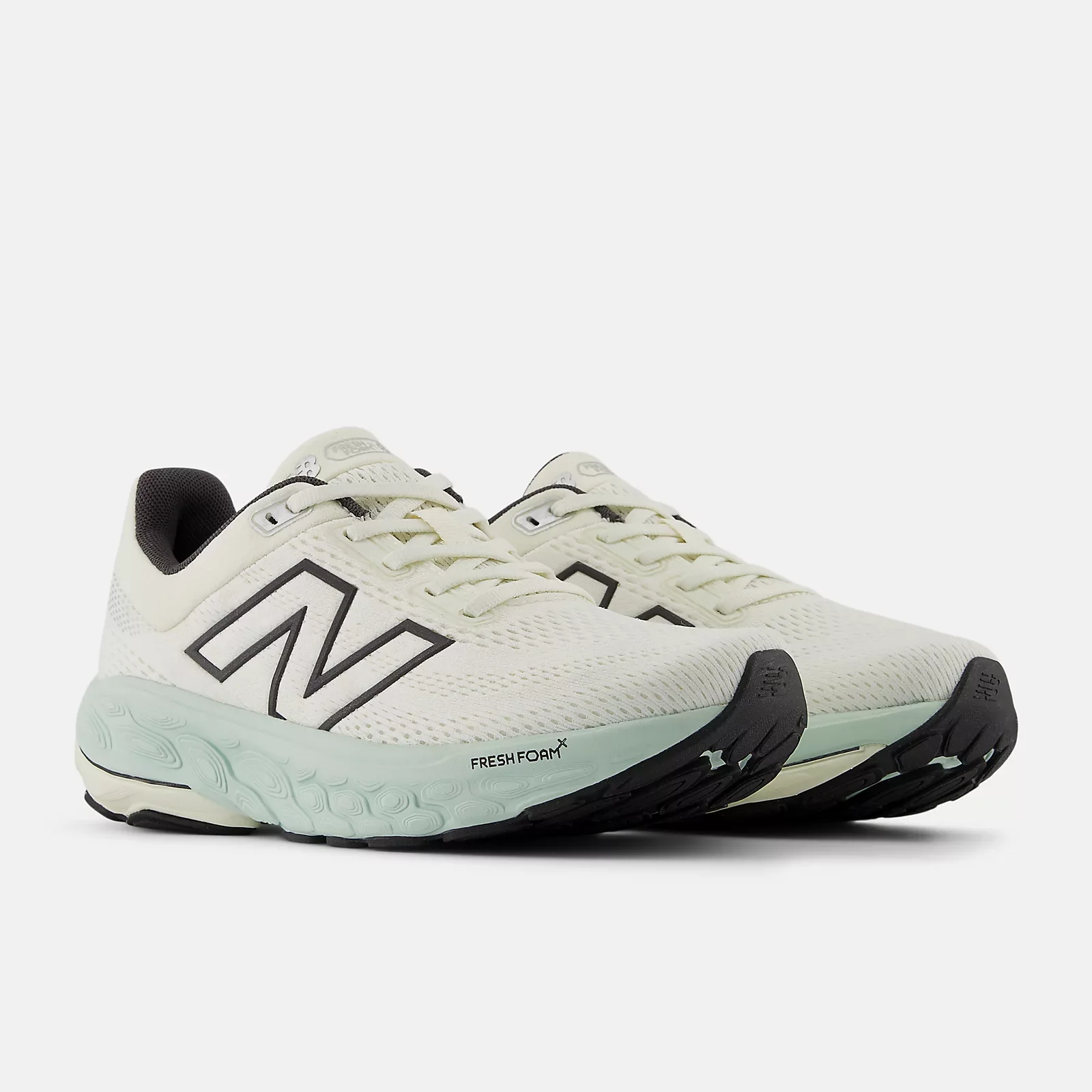 New Balance Women's W860T14 White Beige - Image 2