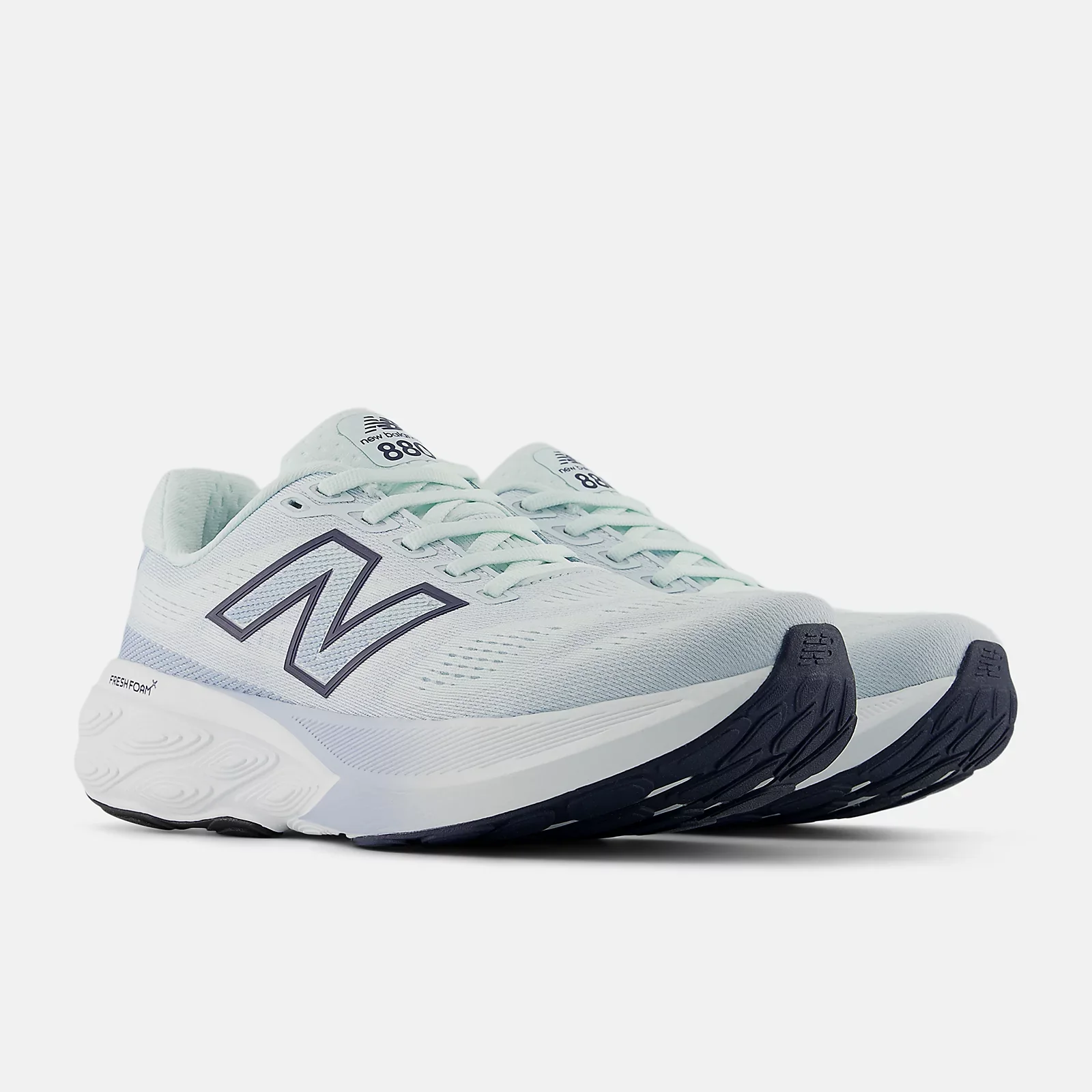 New Balance Women's W880411 Blue Blue - Image 2