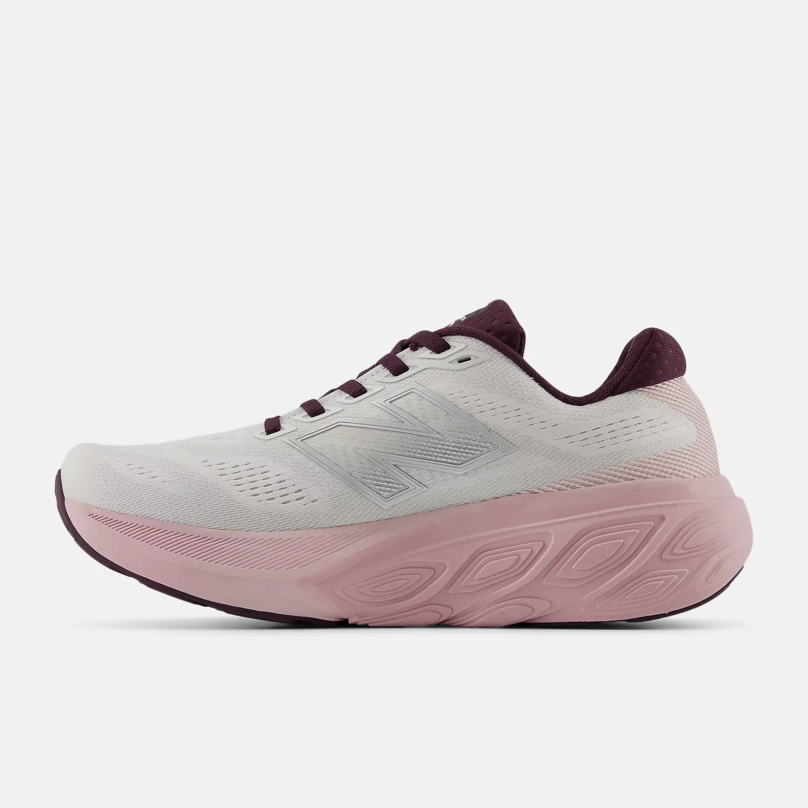 New Balance Women's W880A15 Grey Pink - Image 3