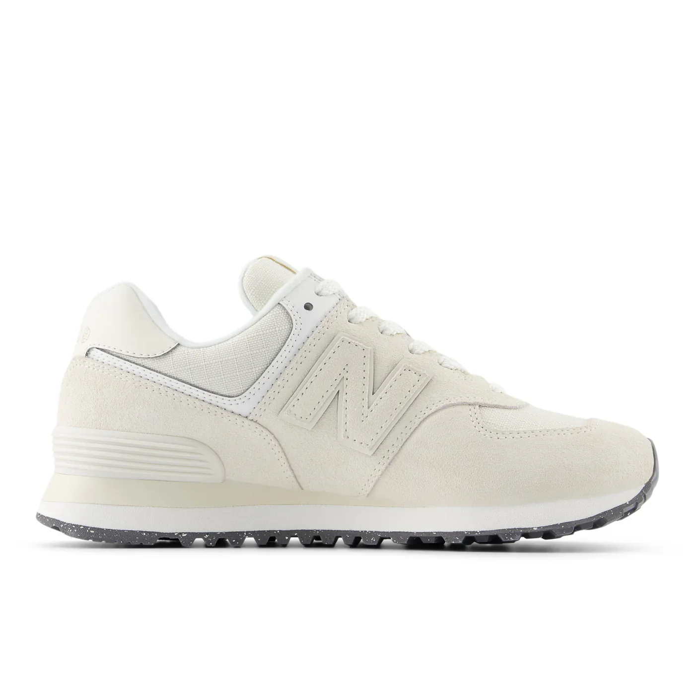 New Balance Women's WL574RBL Beige White