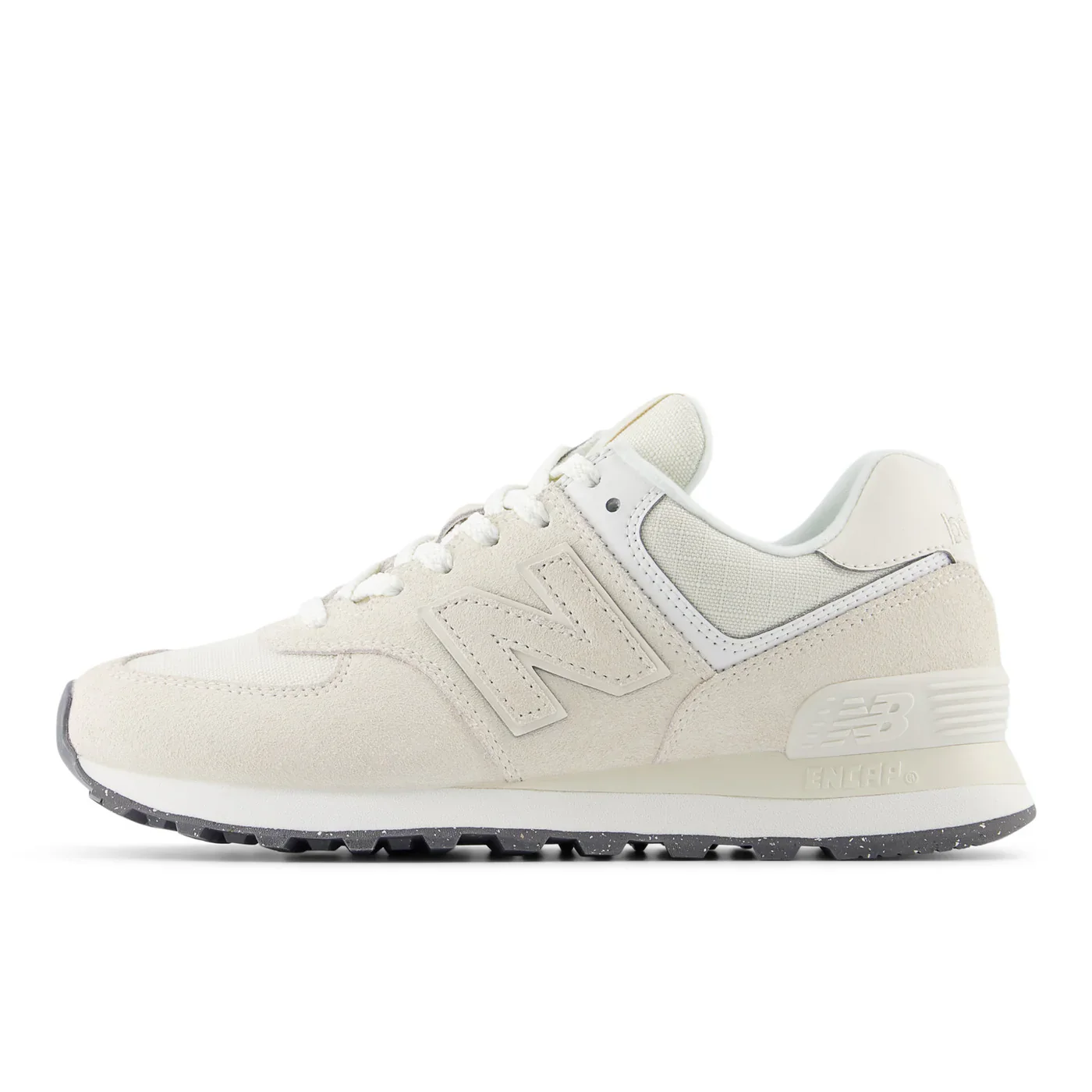 New Balance Women's WL574RBL Beige White - Image 5