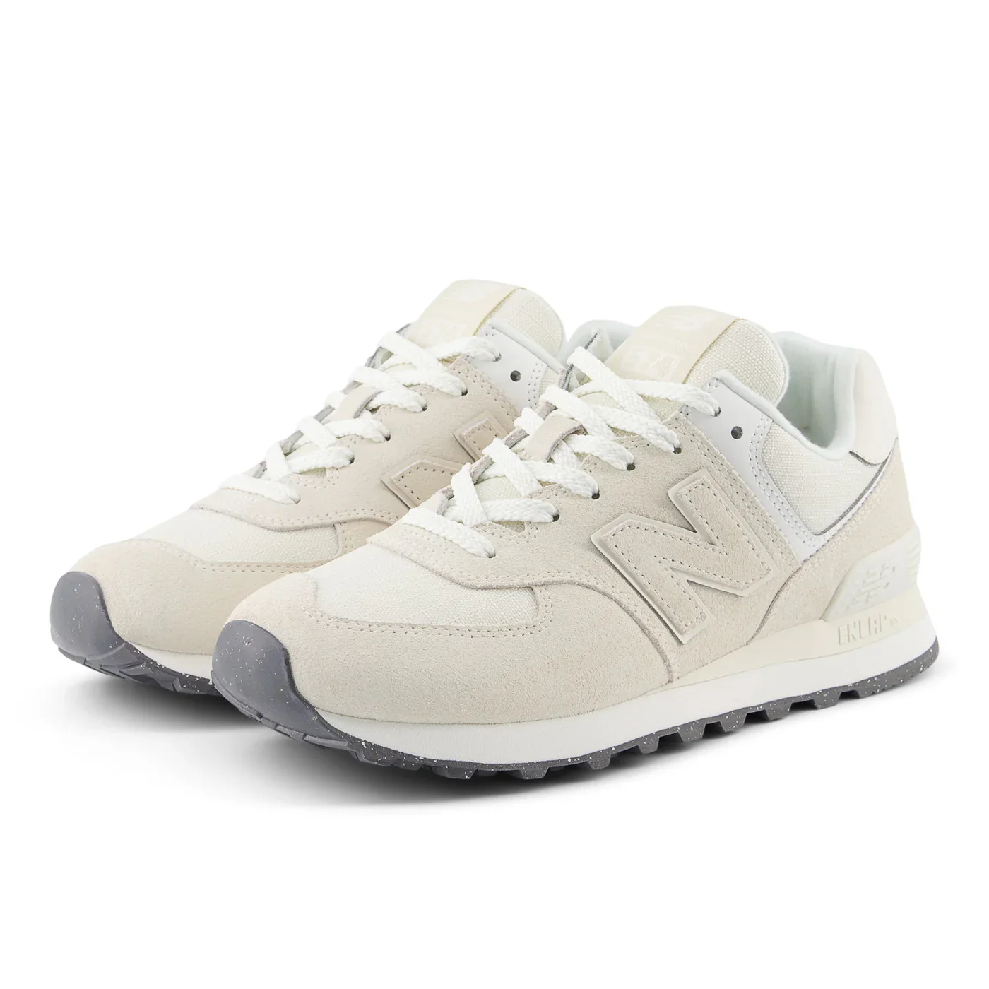 New Balance Women's WL574RBL Beige White - Image 7