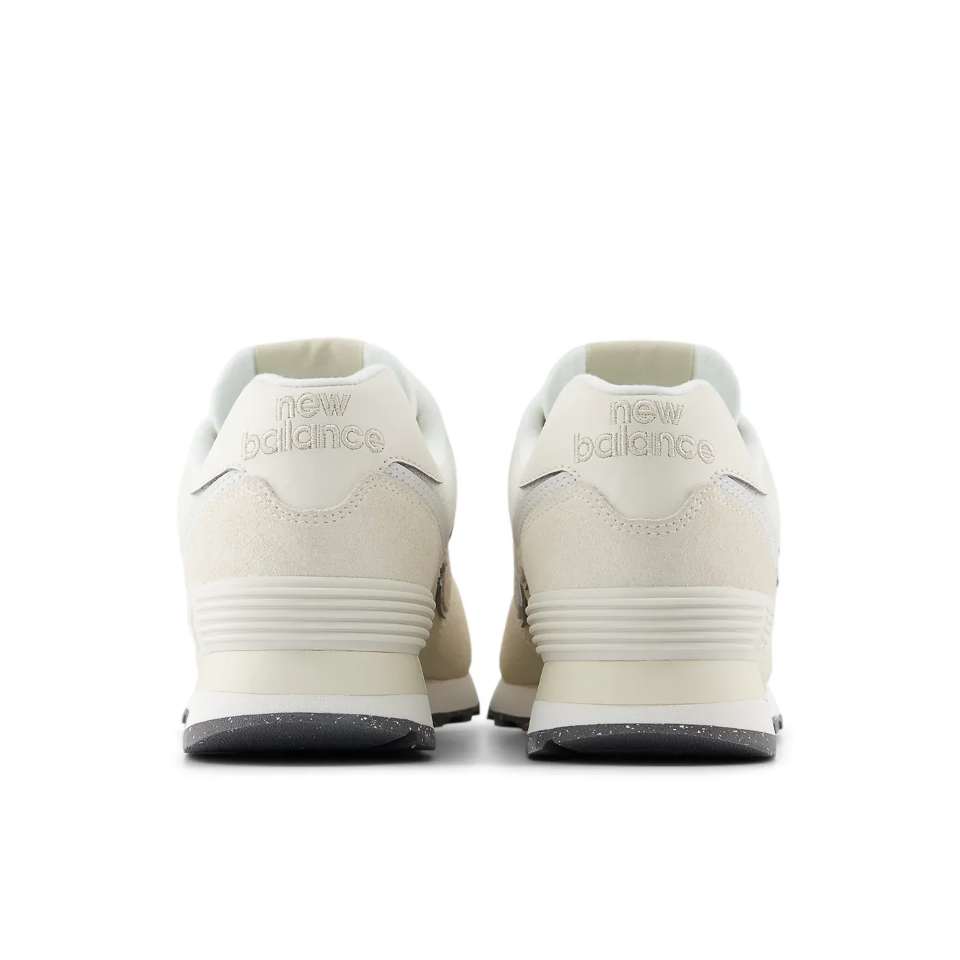 New Balance Women's WL574RBL Beige White - Image 8