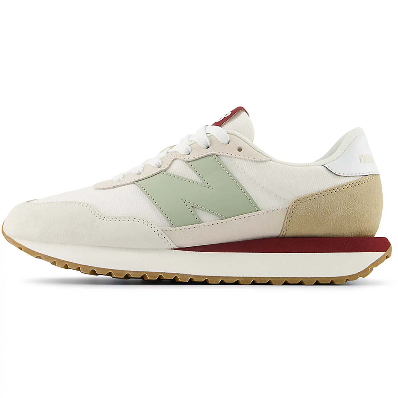 New Balance Women's WS237GM White Green - Image 2