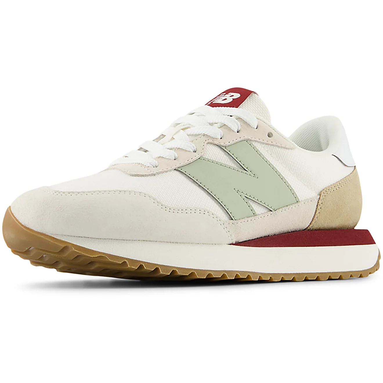 New Balance Women's WS237GM White Green - Image 4