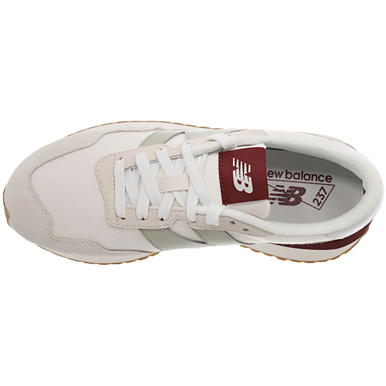 New Balance Women's WS237GM White Green - Image 5