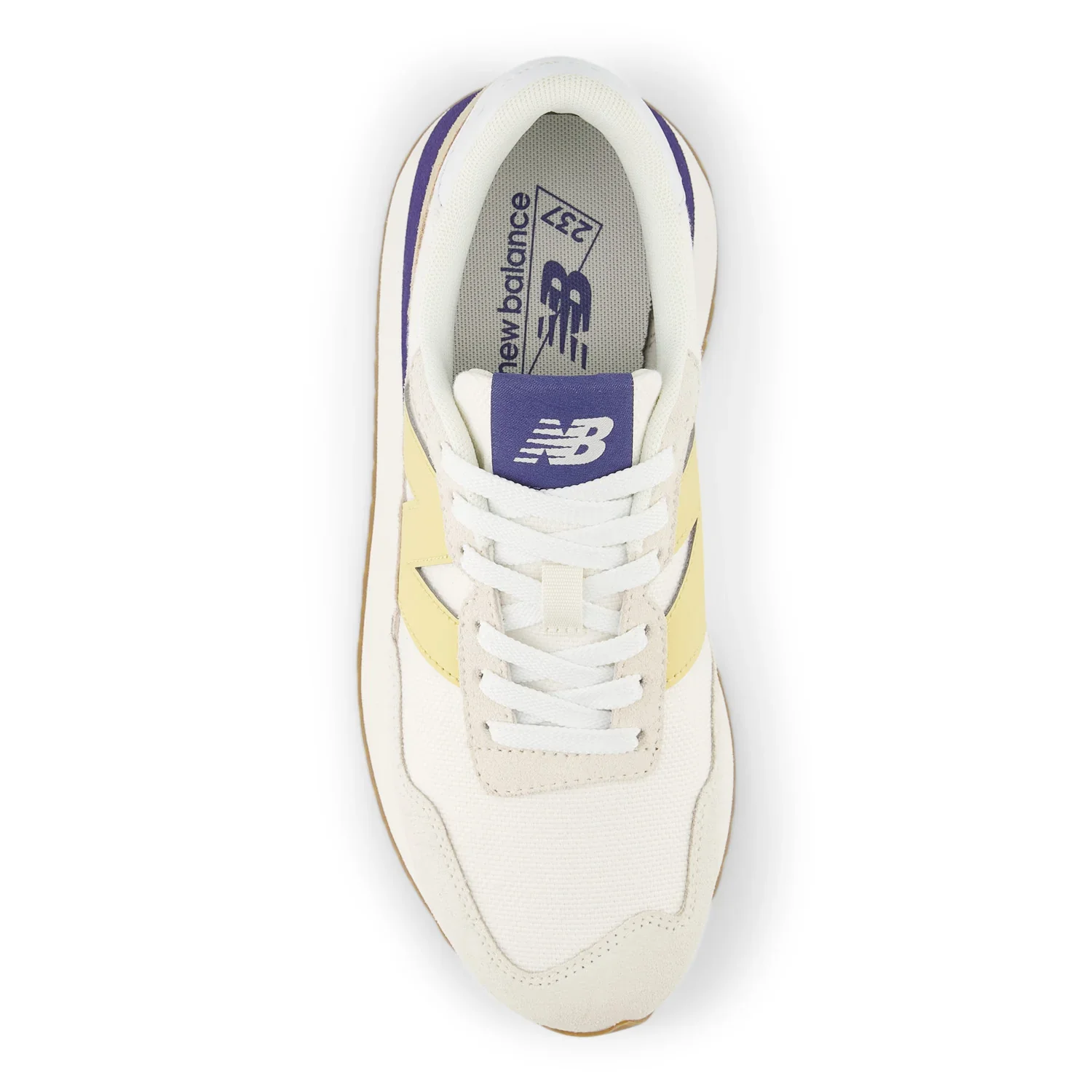 New Balance Women's WS237MY White Beige - Image 4