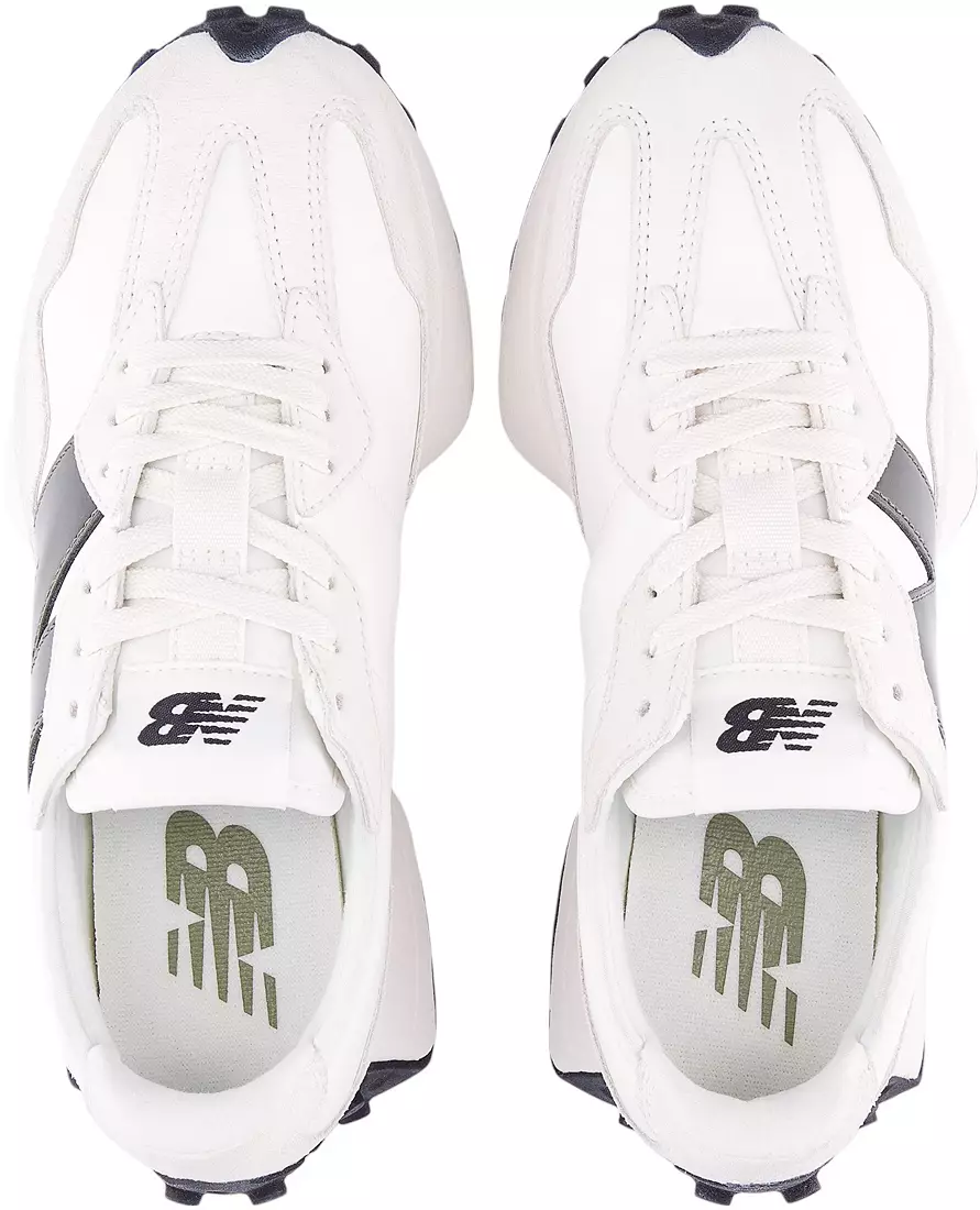 New Balance Women's WS327JWA White Green - Image 3