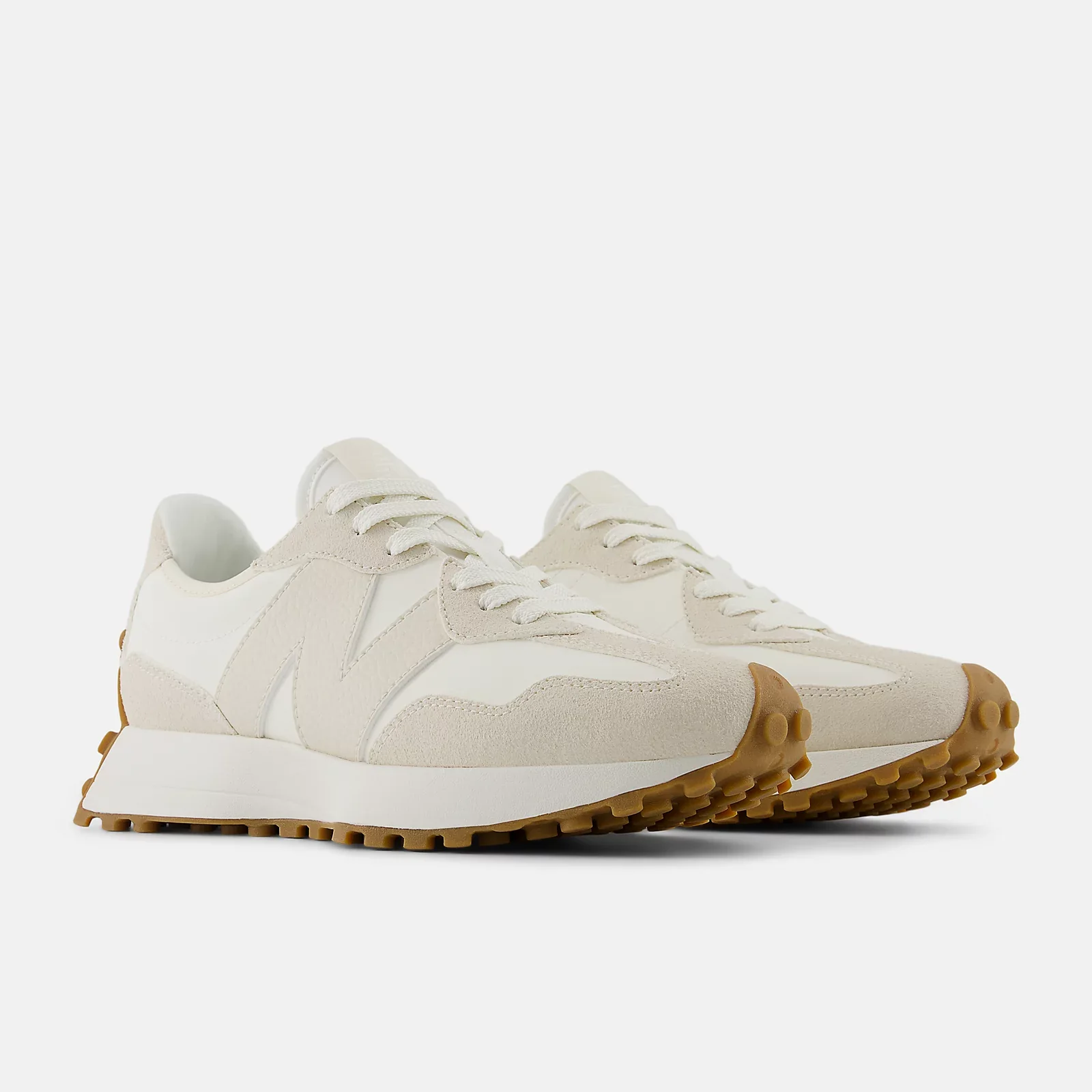 New Balance Women's WS327NKD Beige White - Image 2