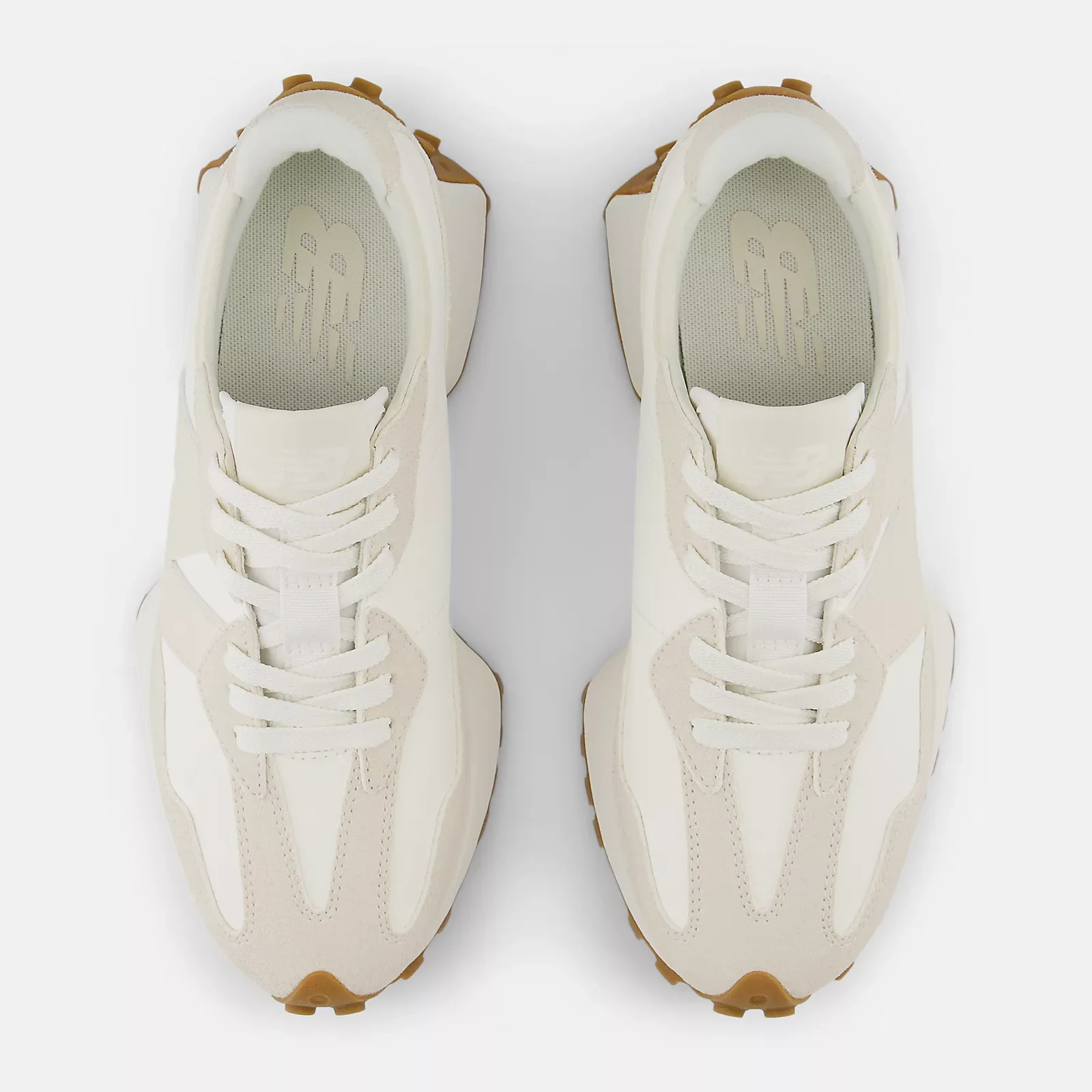 New Balance Women's WS327NKD Beige White - Image 4