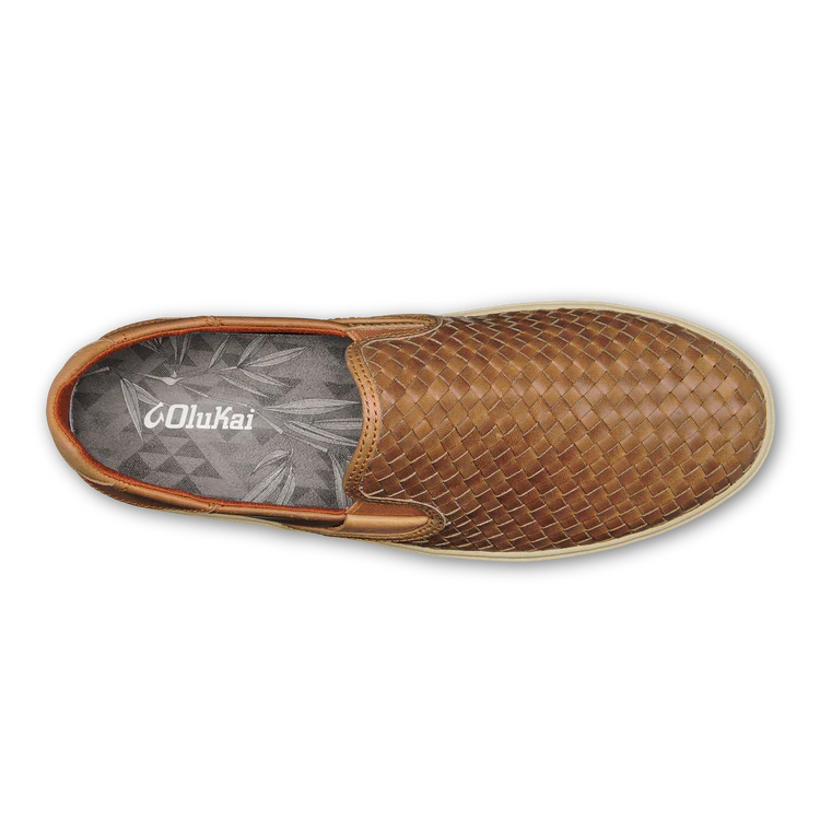 Olukai Men’s Lae’ahi Lauhala Fox Fox - Image 3