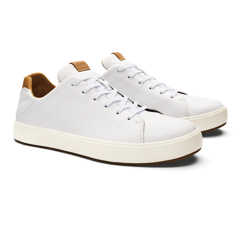 Olukai Men’s Lae’ahi Li’ili Bright White 10455WBWB