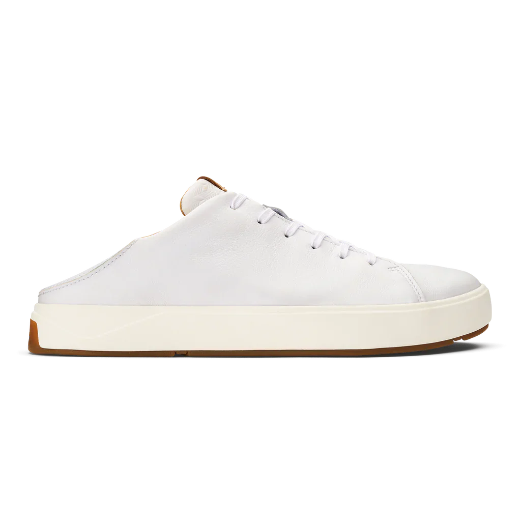 Olukai Men’s Lae’ahi Li’ili Bright White 10455WBWB - Image 3