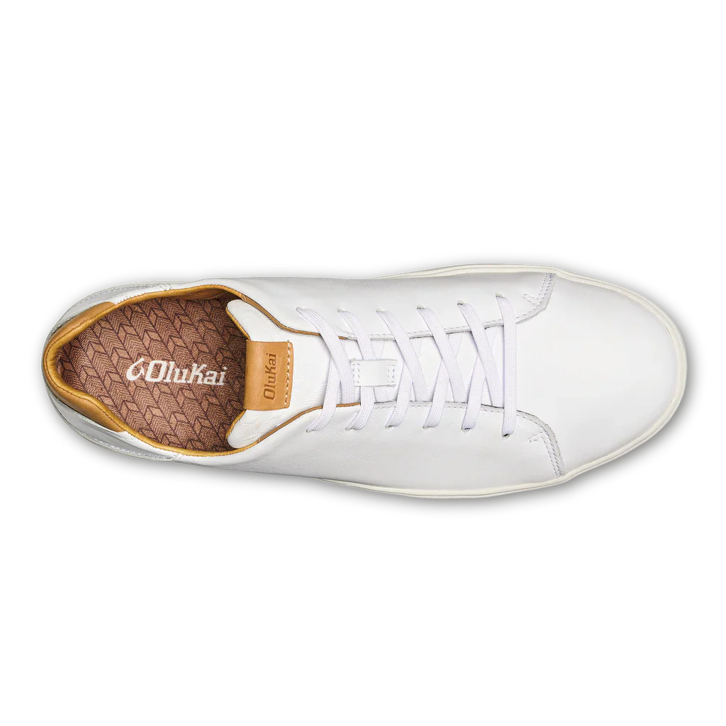 Olukai Men’s Lae’ahi Li’ili Bright White 10455WBWB - Image 4