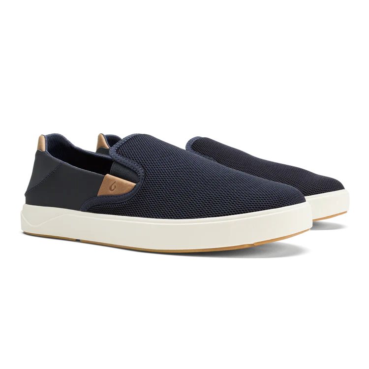 Olukai Men’s Lae’ahi Nui Trench Blue Tan