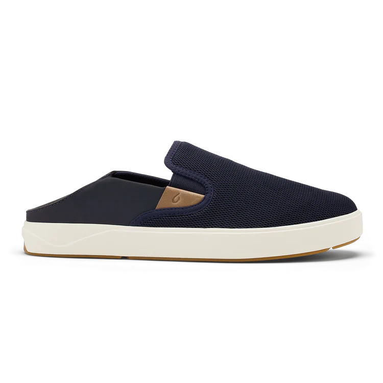 Olukai Men’s Lae’ahi Nui Trench Blue Tan - Image 2