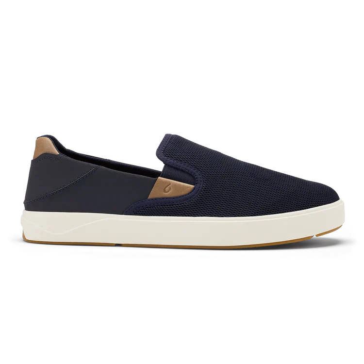 Olukai Men’s Lae’ahi Nui Trench Blue Tan - Image 3