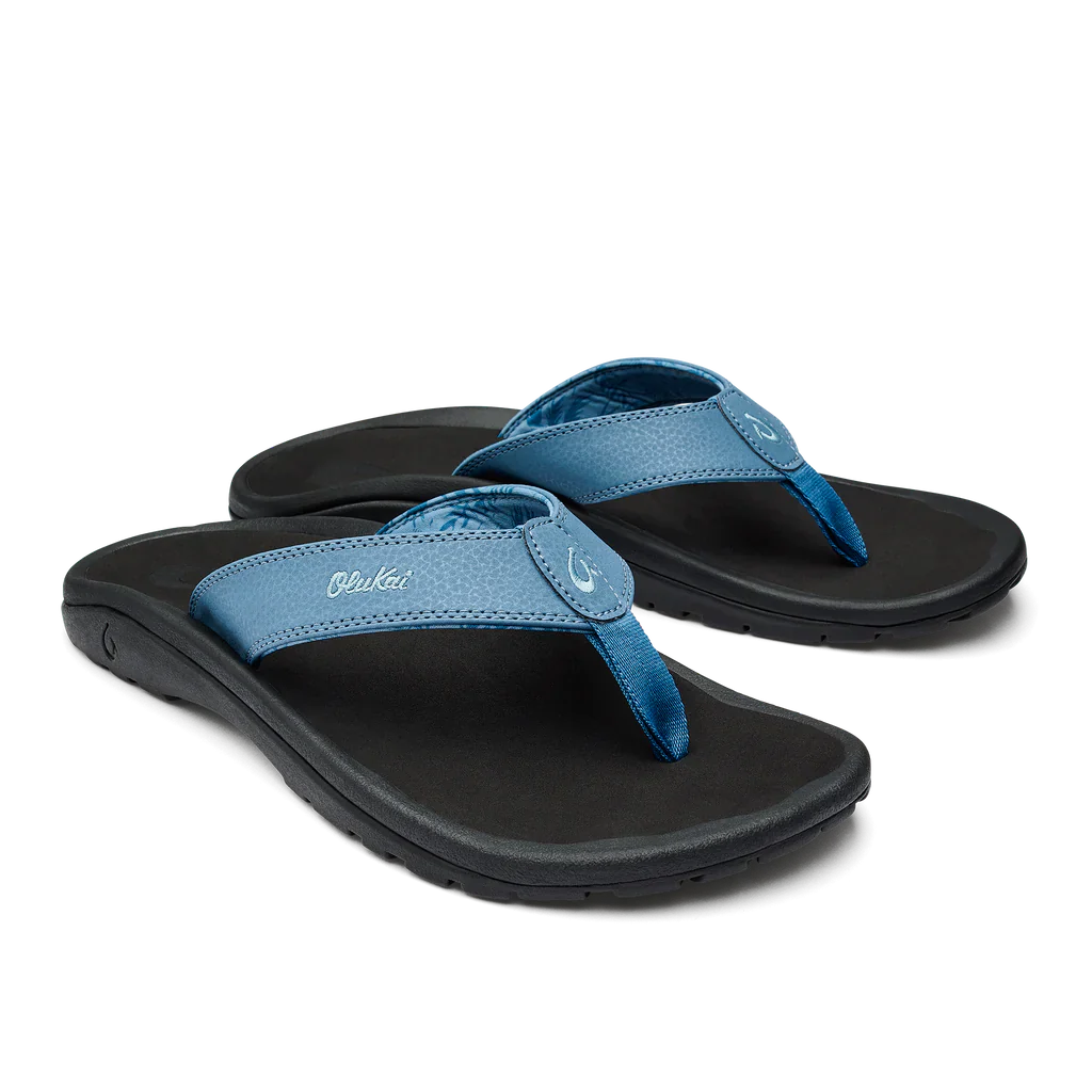 Olukai Men’s Ohana Vintage Blue Black