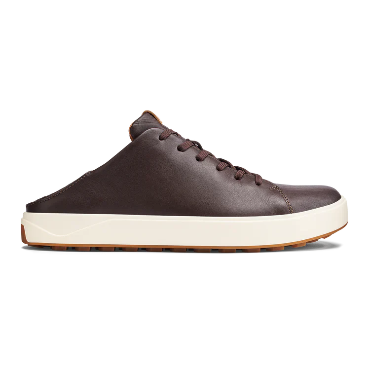 Olukai Men’s Wai’alae Dark Wood Dark Wood - Image 2