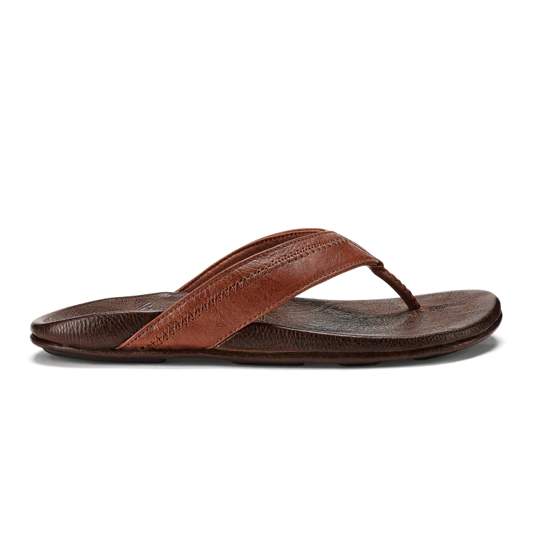Olukai Men's Hiapo Rum Dark Wood