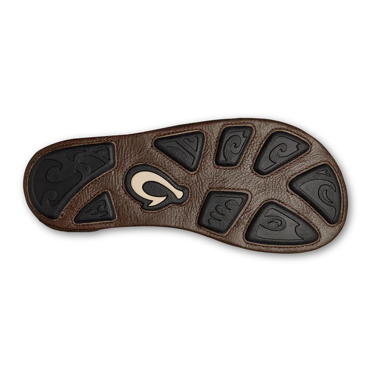 Olukai Men's Hiapo Rum Dark Wood - Image 2