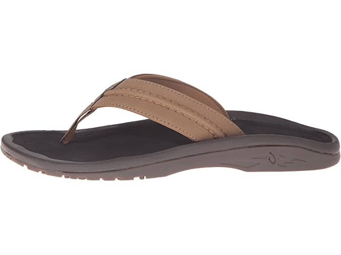 Olukai Men's Hokua Tan Sandals - Image 3