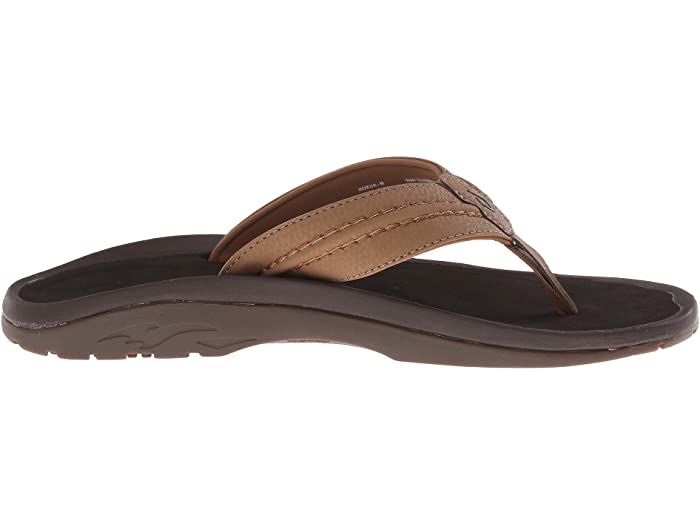 Olukai Men's Hokua Tan Sandals - Image 4