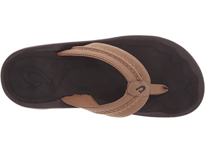 Olukai Men's Hokua Tan Sandals - Image 5