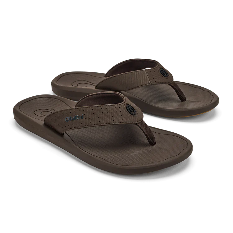 Olukai Men's Ki'i Dark Java Dark Java