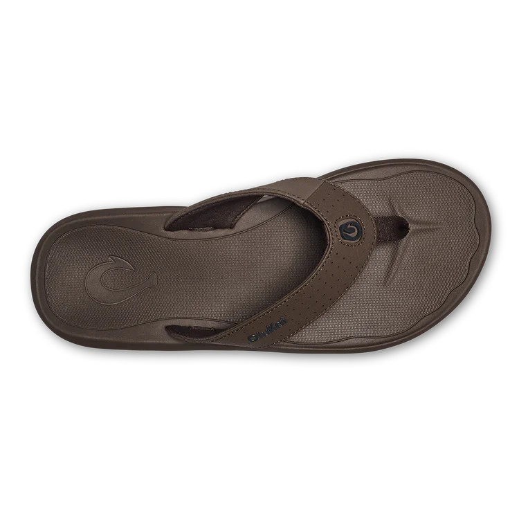Olukai Men's Ki'i Dark Java Dark Java - Image 3