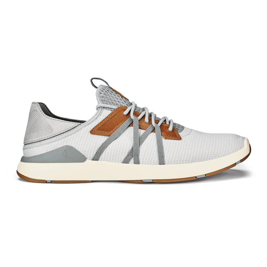 Olukai Men's Mio Li Mist Grey Poi