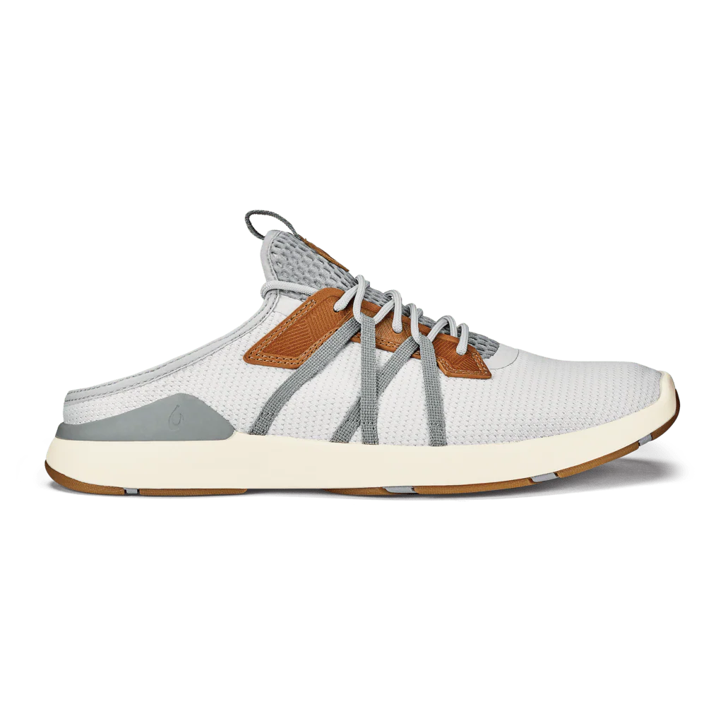 Olukai Men's Mio Li Mist Grey Poi - Image 3