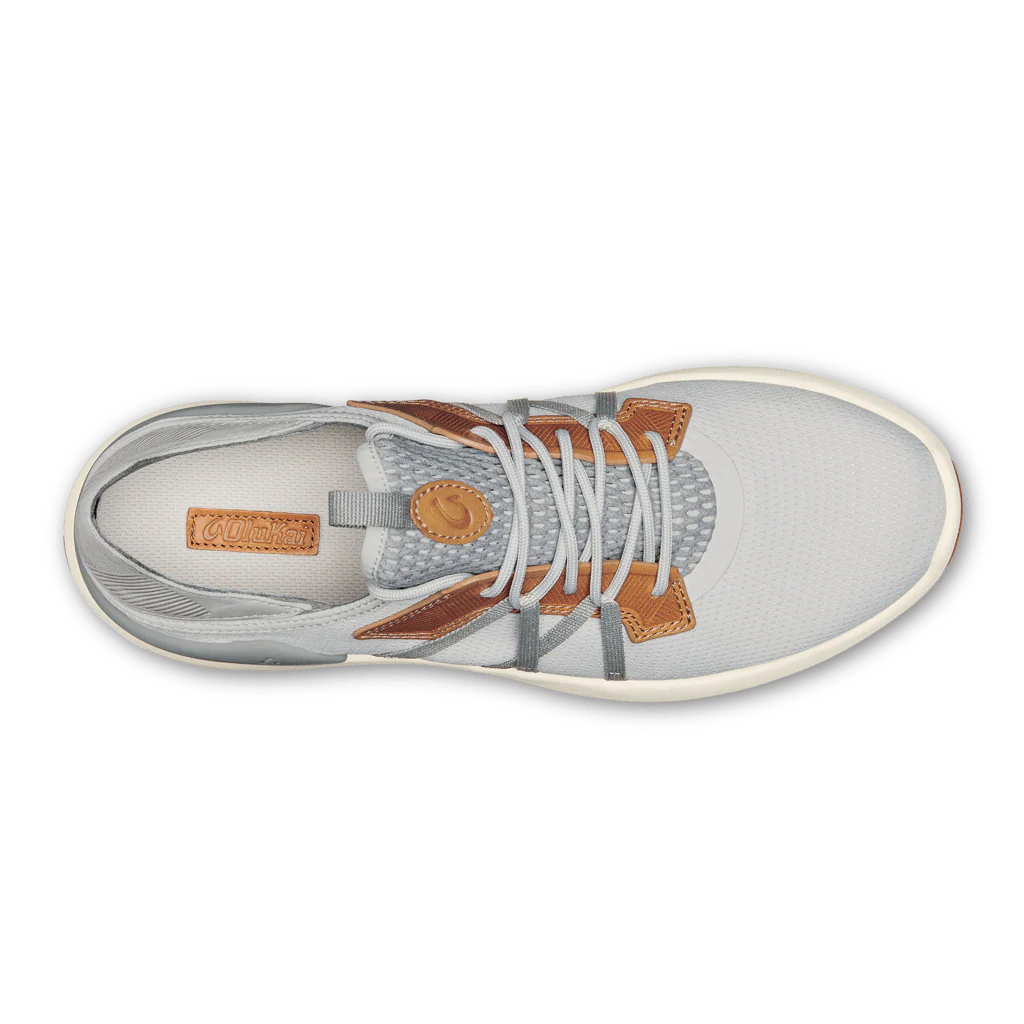 Olukai Men's Mio Li Mist Grey Poi - Image 4