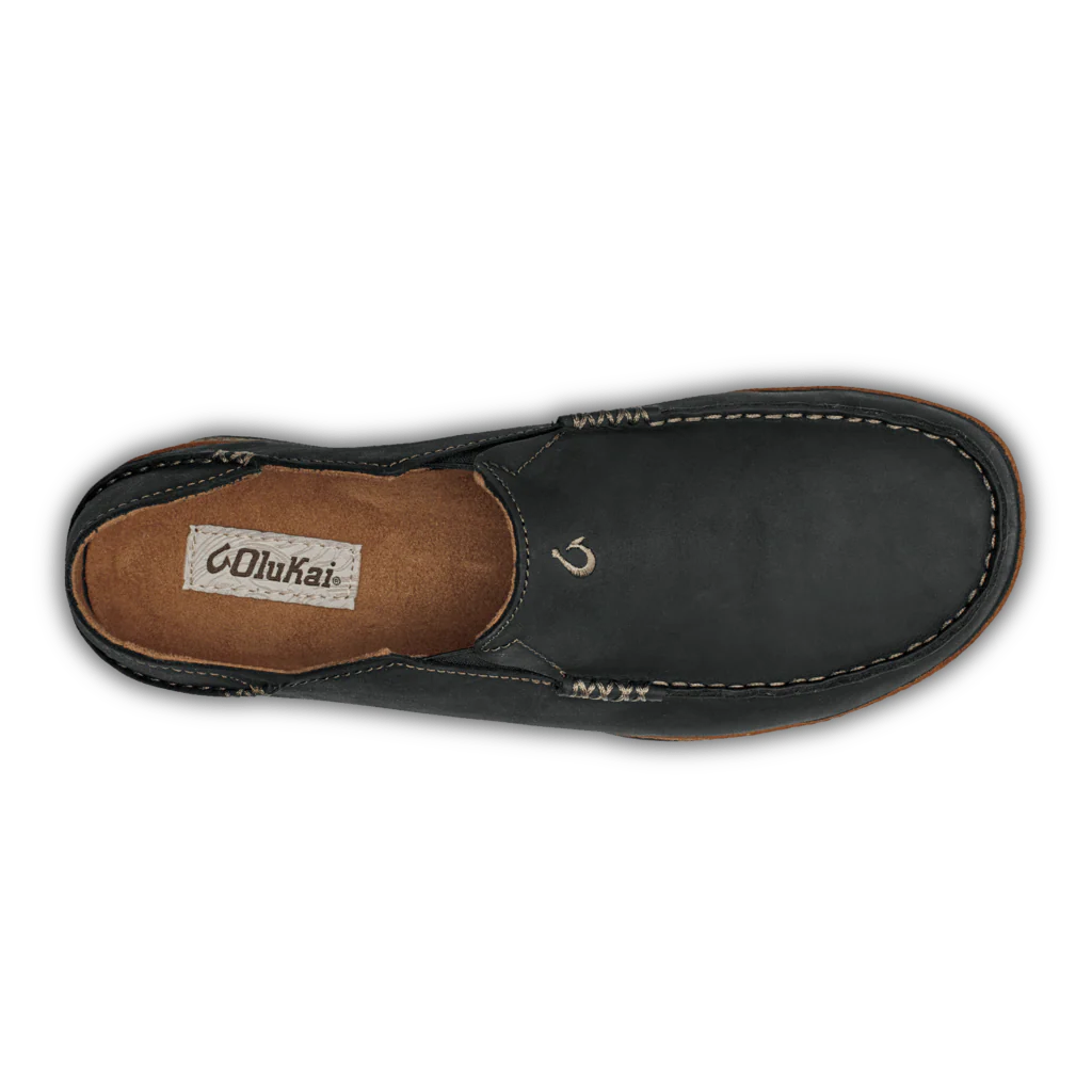 Olukai Men's Moloa Black Toffee Slip-On - Image 3