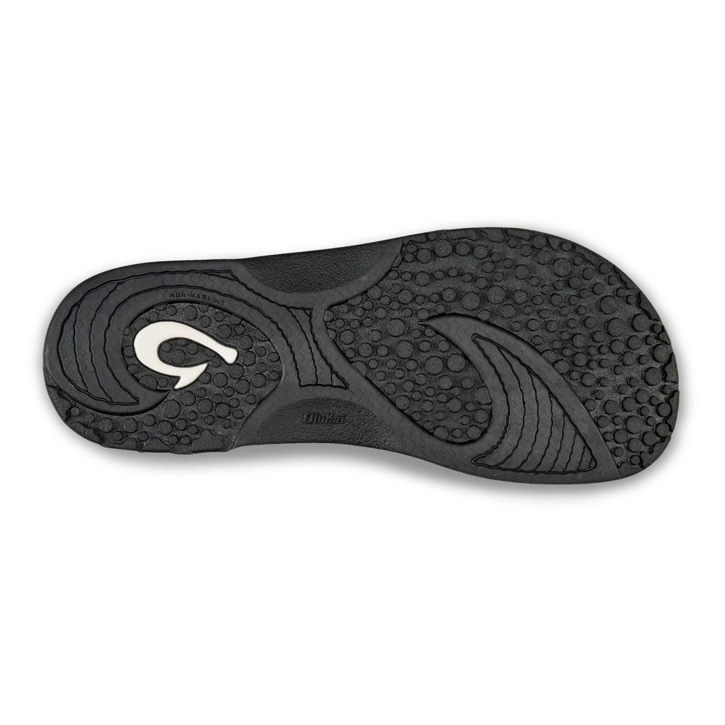 Olukai Men's Nalu Slide Black Black Sandal - Image 3
