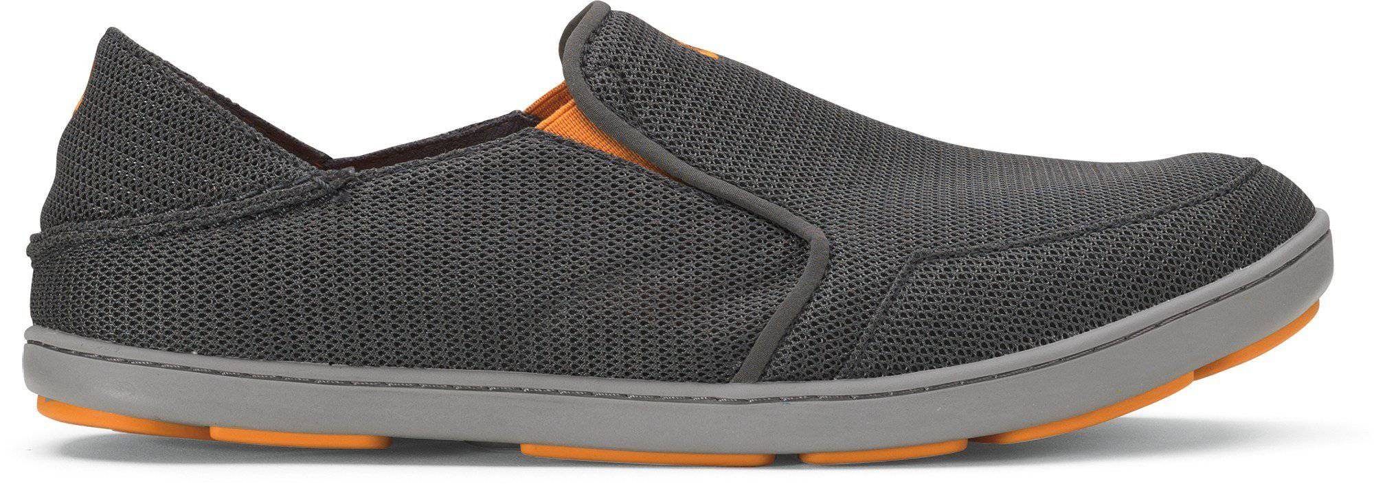 Olukai Men's Nohea Mesh Dark Shadow Slip On - Image 3