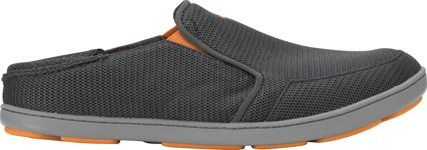 Olukai Men's Nohea Mesh Dark Shadow Slip On - Image 5