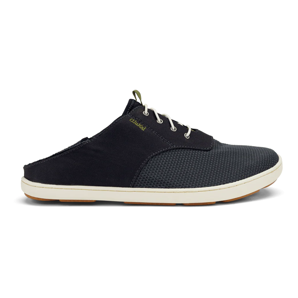 Olukai Men's Nohea Moku Black Black Sneaker - Image 5