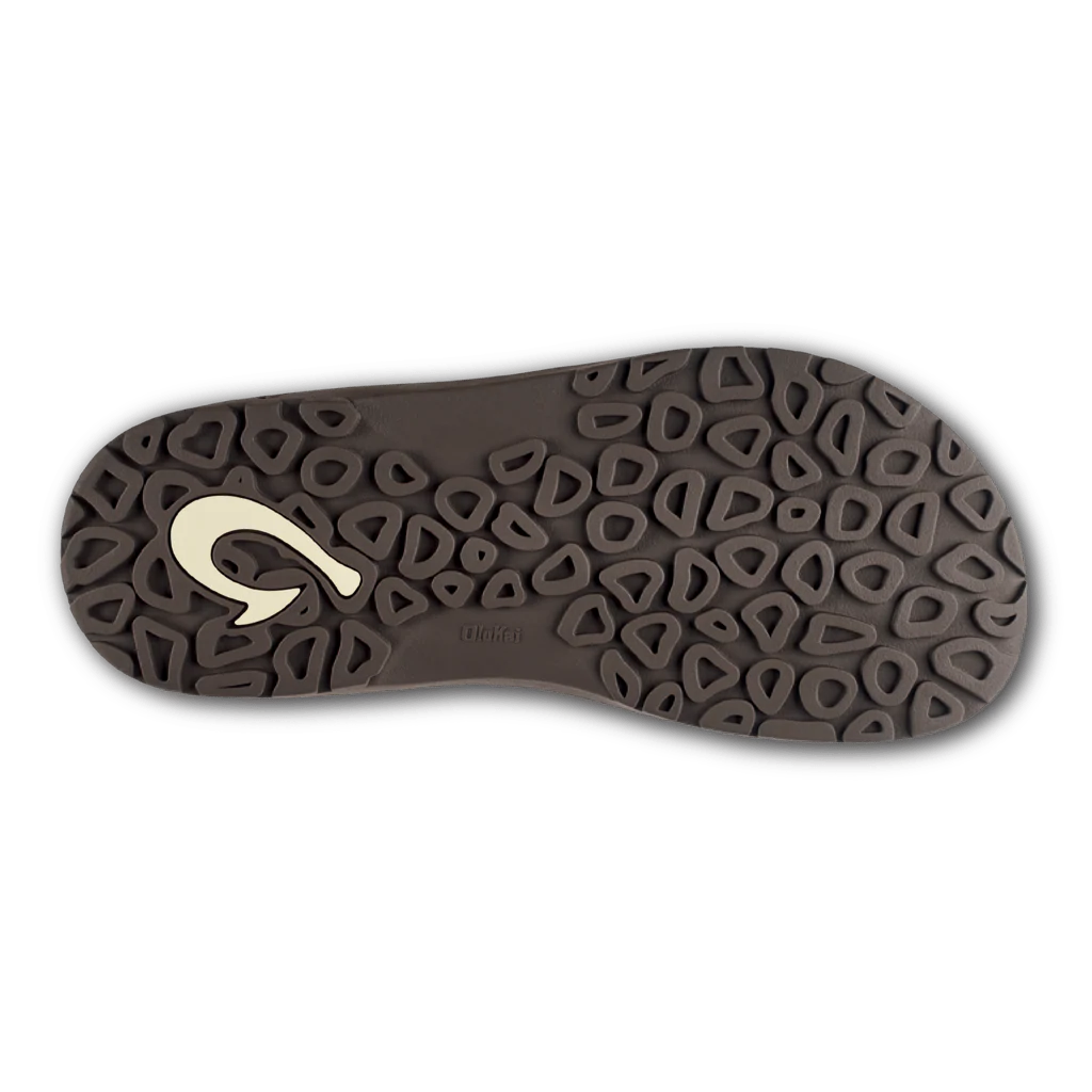 Olukai Men's 'Ohana Dk Wood Dk Wood Flip Flop - Image 3