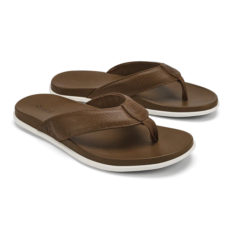 Olukai Men's Olali Almond Almond