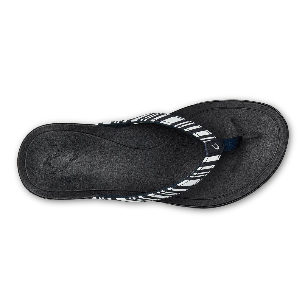Olukai Women’s Ho’opio Blue Depth Stripe - Image 3