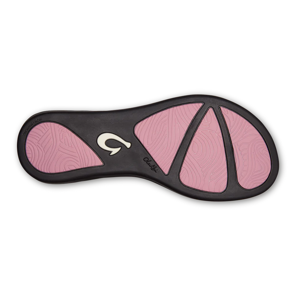 Olukai Women’s Ho’opio Pink Clay Stripe - Image 4