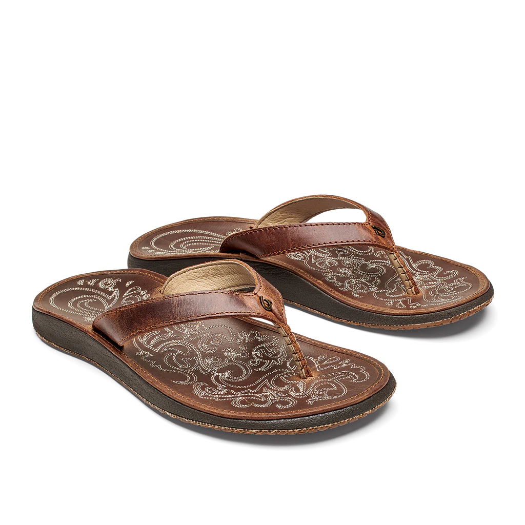 Olukai Women’s Paniolo Natural Natural